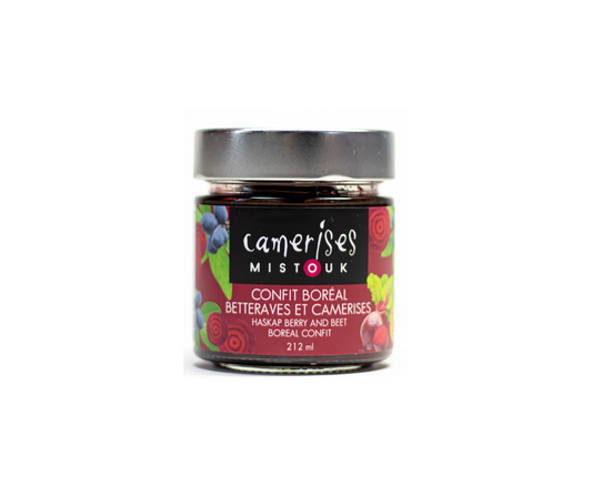 Confit Boréal betteraves et camerises