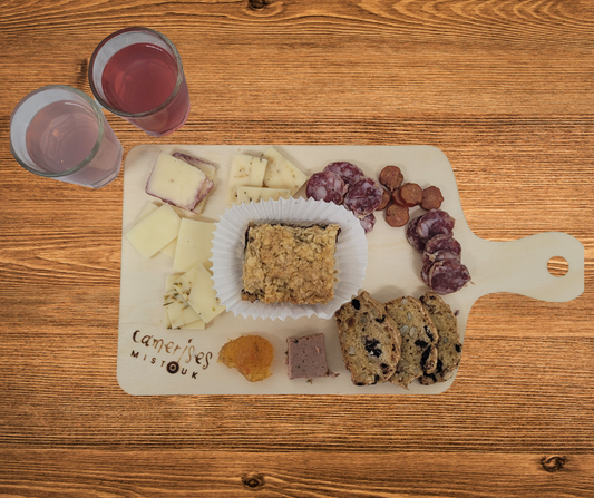 Dégustation du terroir - Produits de la camerise