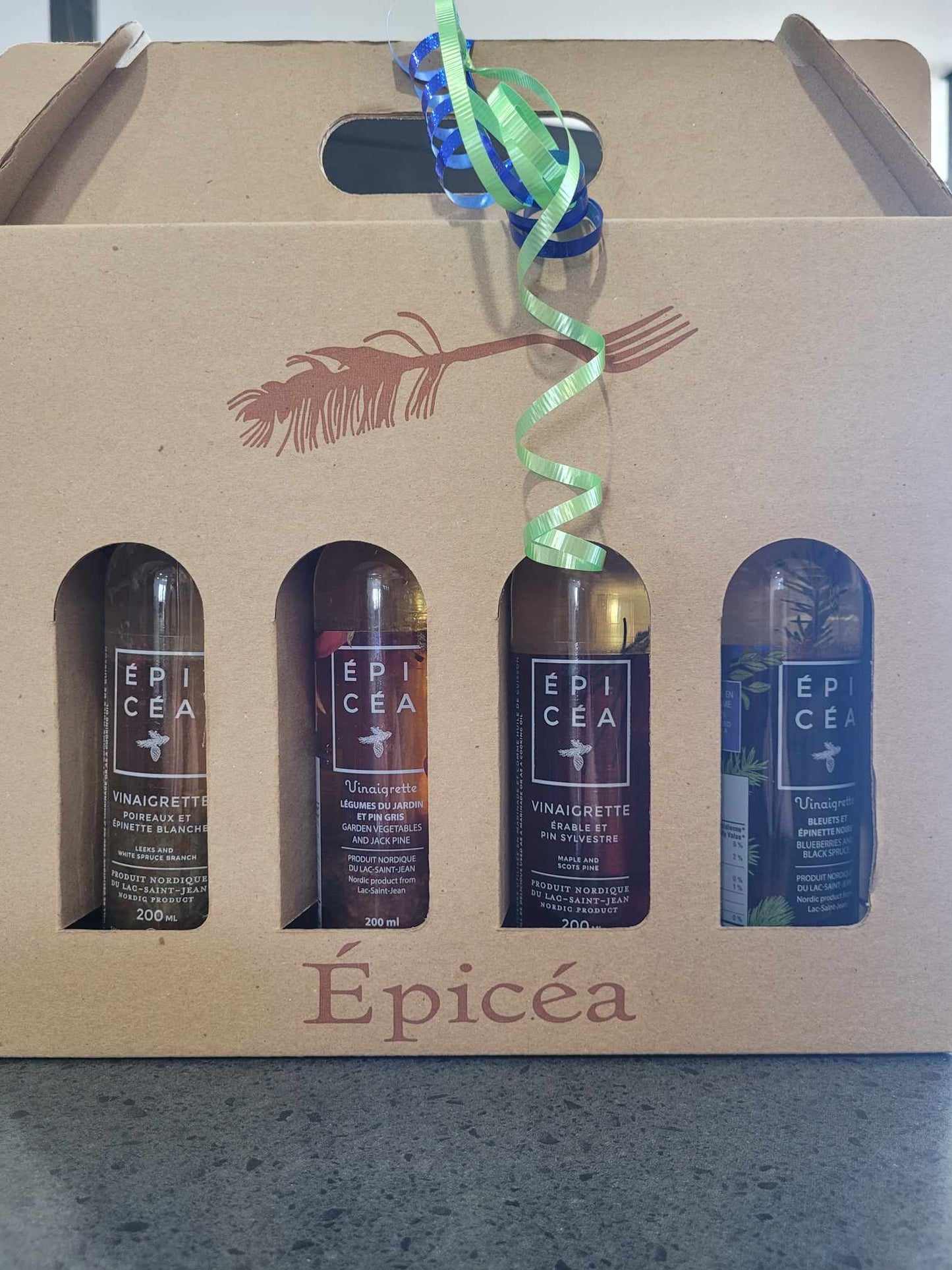 ÉPICÉA - Quadruplé de vinaigrettes