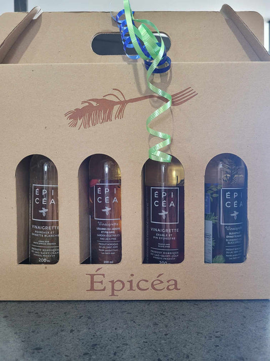ÉPICÉA - Quadruplé de vinaigrettes