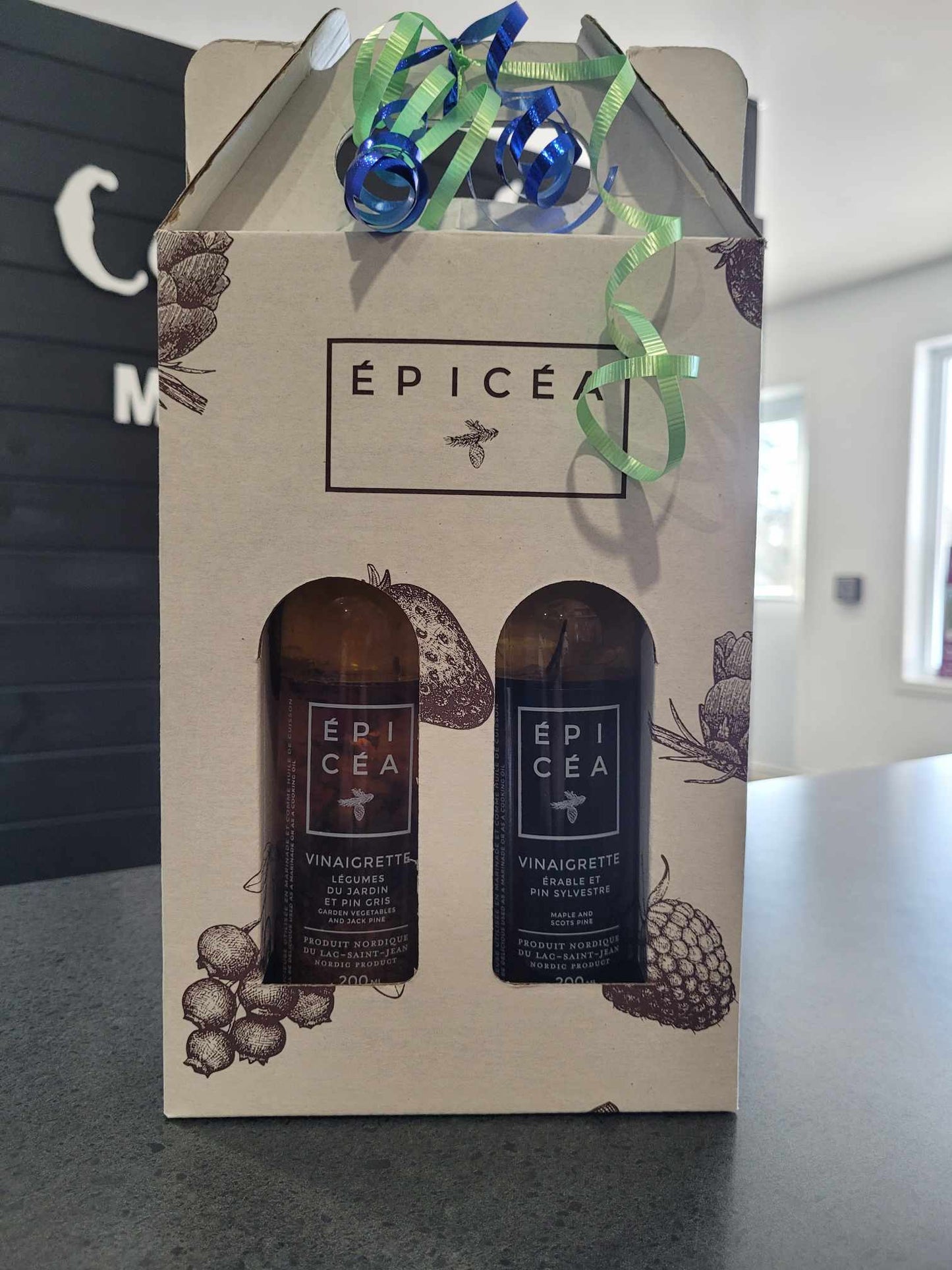 ÉPICÉA - Duo de vinaigrettes