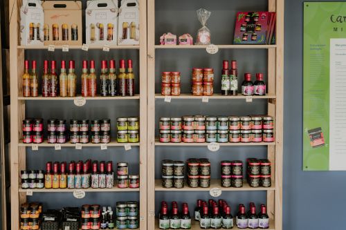 Gourmet products shop