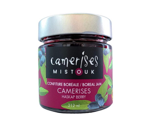 Confiture Boréale de camerises