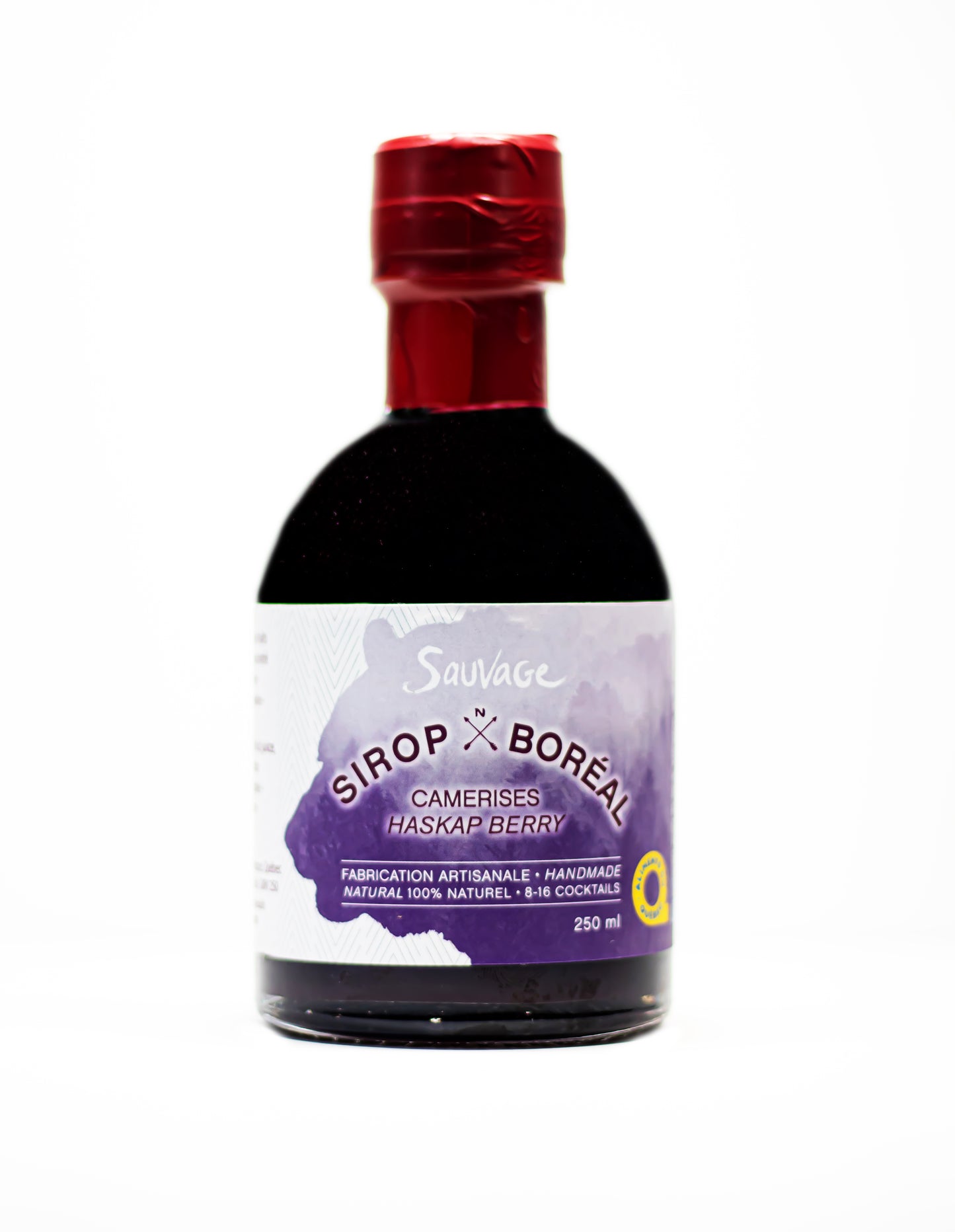 Sirop Boréal Sauvage Camerises