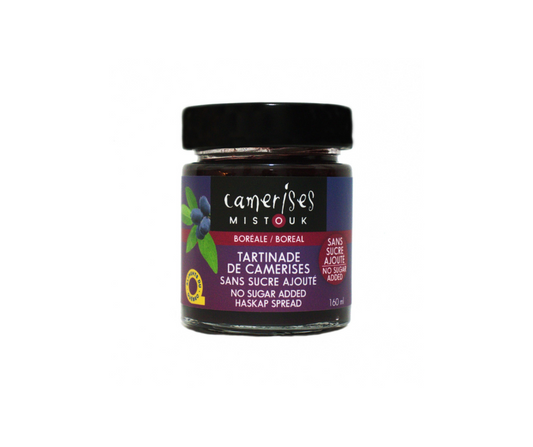 Tartinade de camerises sans sucre ajouté