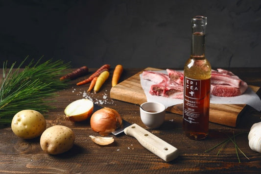 Vinaigrette érable et pin sylvestre