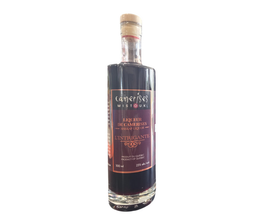 L'intrigante - Haskap berry liqueur