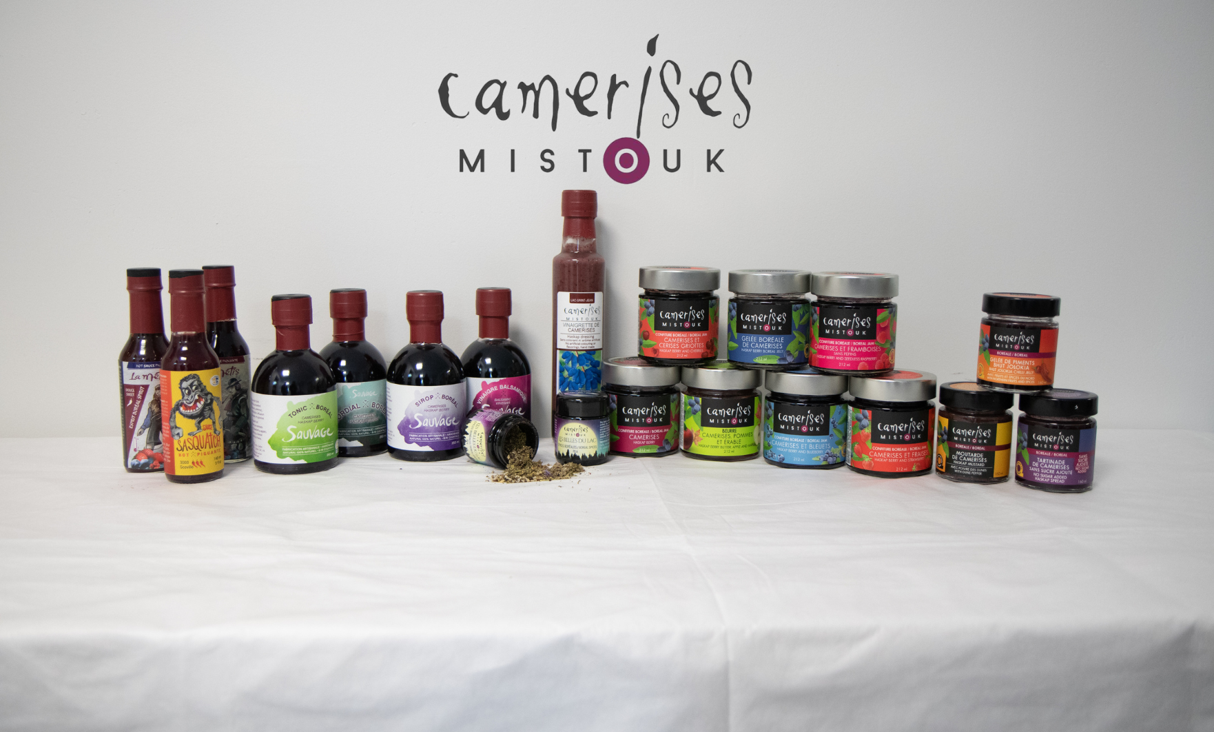 Camerises Mistouk - Économusée & Distillerie