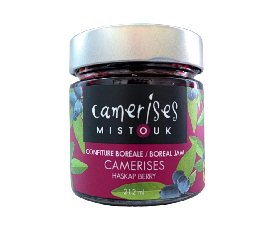 Confiture Boréale de camerises