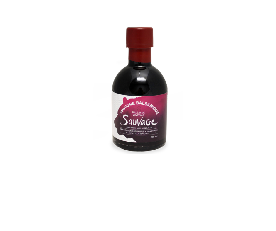 Wild Balsamic Vinegar